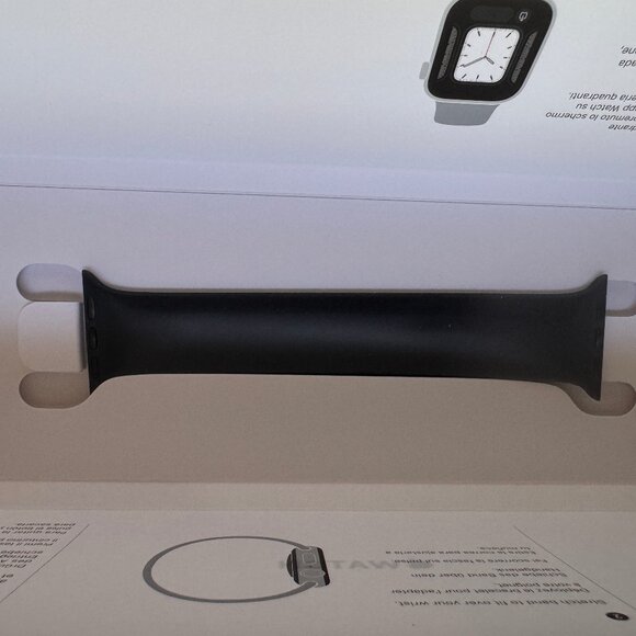 APPLE SOLO LOOP 40MM SIZE 2 (BLACK) - Picture 1 of 1